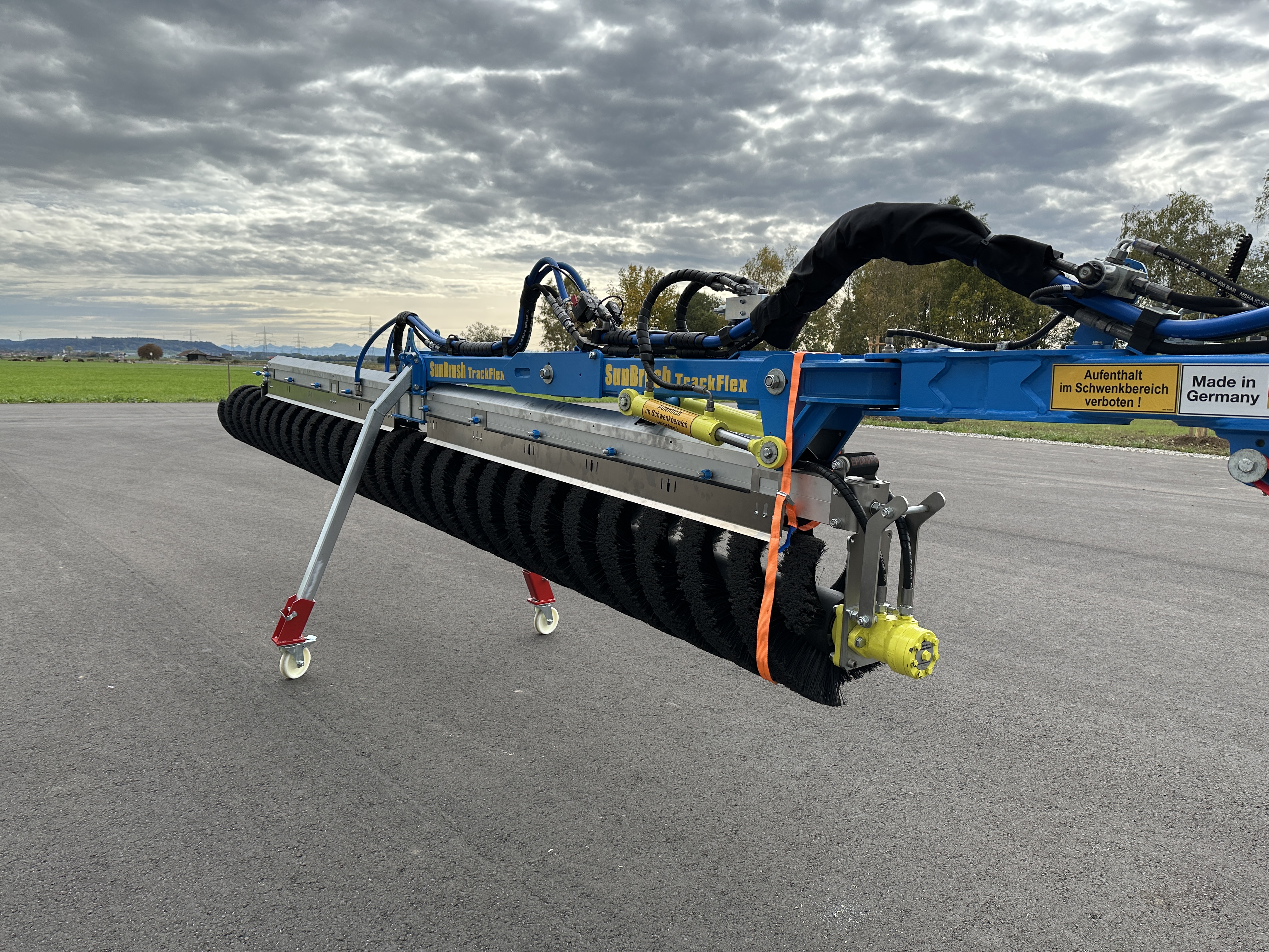 Sniega birste skats 2